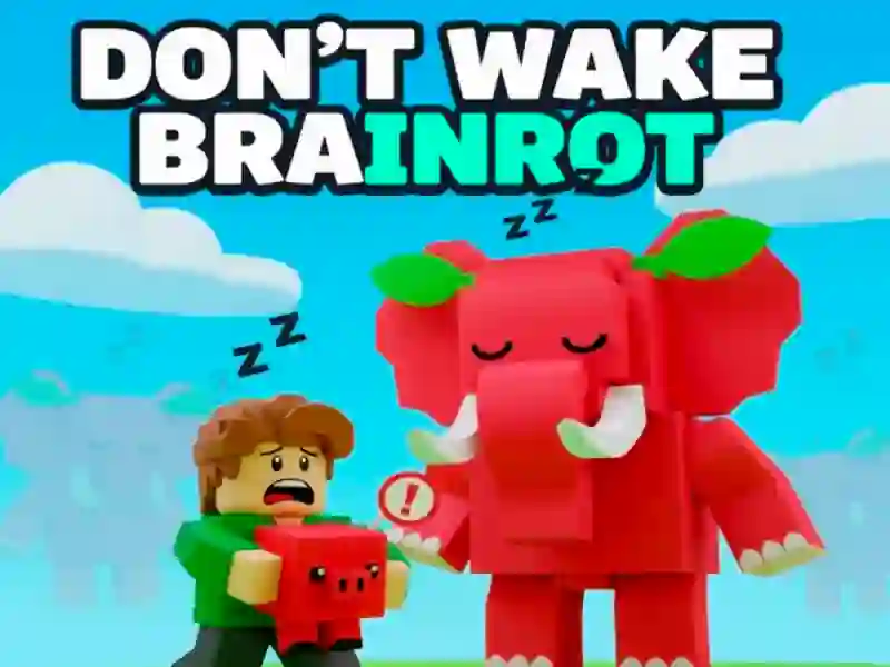 Joc Don't Wake Brainrot on-line