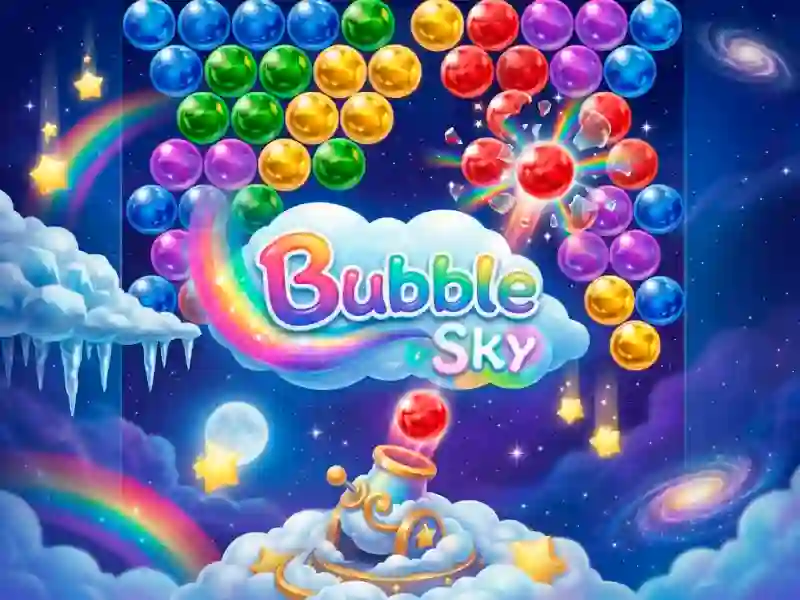 Joc Bubble Sky on-line