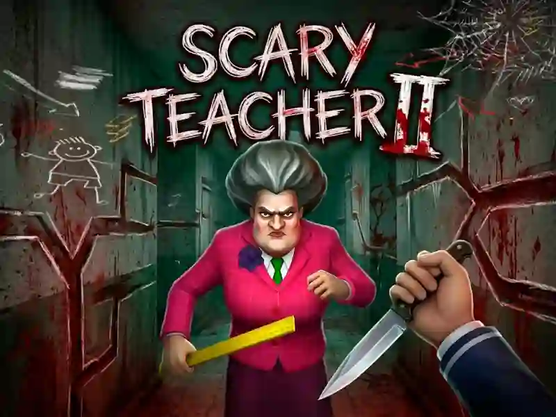 Joc Scary Teacher II on-line