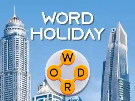 Joc Word Holiday on-line
