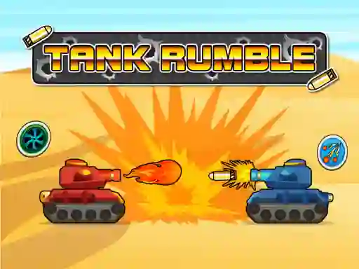 Joc Tank Rumble on-line