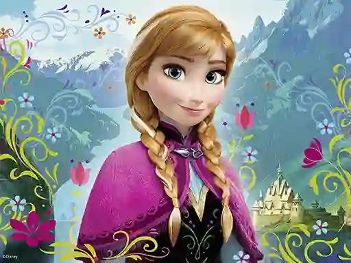 Joc Anna Frozen Slide on-line