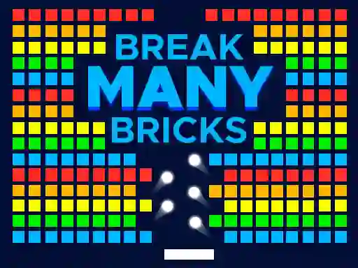 Joc Break Many Bricks on-line