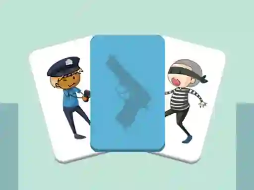 Joc Cops N Robbers Memory on-line