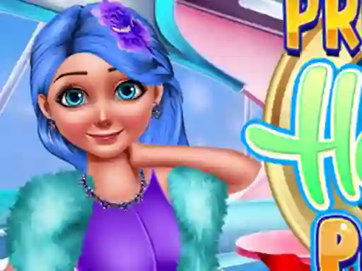 Joc Princess Holiday Party on-line