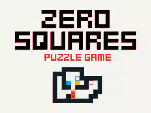 Joc Zero Squares Puzzle Game on-line