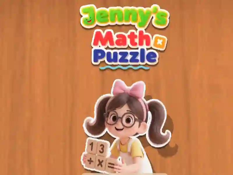 Joc Jenny's Math Puzzle on-line
