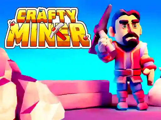 Joc Crafty Miner on-line