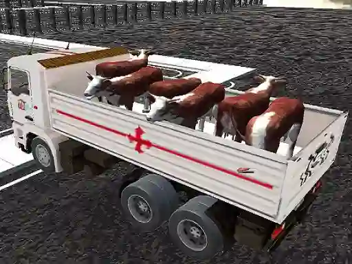 Joc Truck Transport Domestic Animals on-line