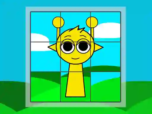 Joc Sprunki Puzzles and Singing on-line