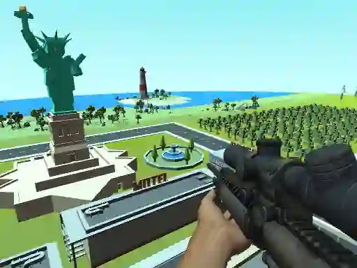 Joc Pixel Shooting on-line