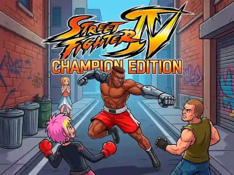 Joc Street Fighter IV Champion Edition on-line