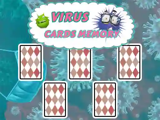 Joc Virus Cards Memory on-line