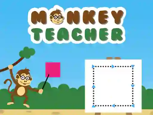 Joc Monkey Teacher on-line