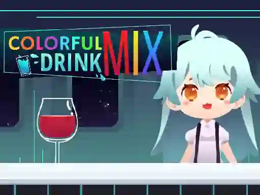 Joc Colorful Mix Drink on-line
