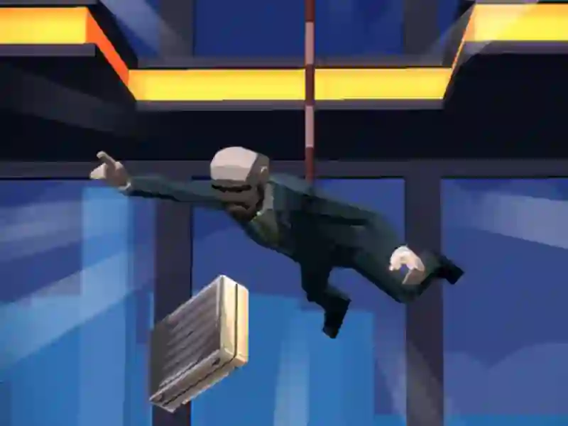 Joc Agent Fall 3D on-line