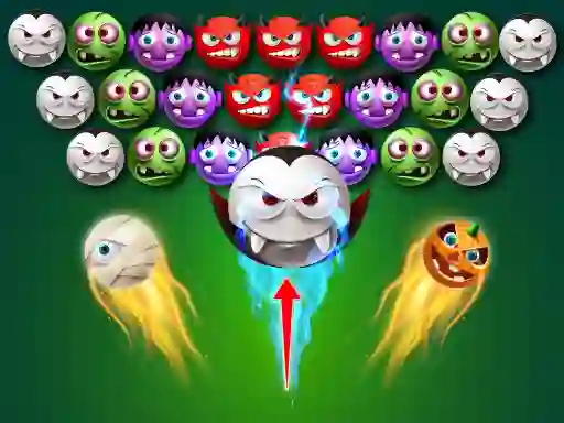 Joc Halloween Bubble Shooter on-line