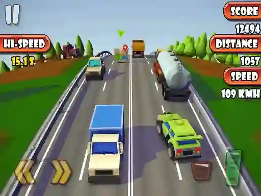 Joc Furious Highway Road Car on-line