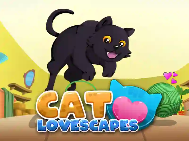 Joc Cat Lovescapes on-line