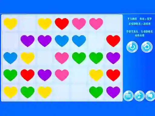 Joc Valentines Puzzle on-line