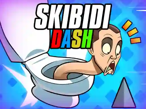 Joc Skibidi Dash on-line