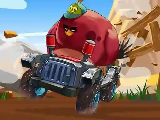 Joc Crazy Birds Kart Hidden Stars on-line