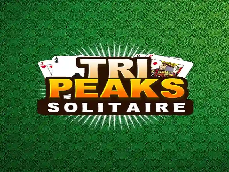 Joc Tri Peaks Solitaire Classic on-line