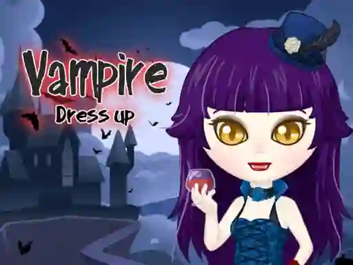 Joc Vampire Dress Up on-line