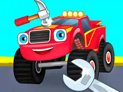 Joc Monster Truck Repairing on-line