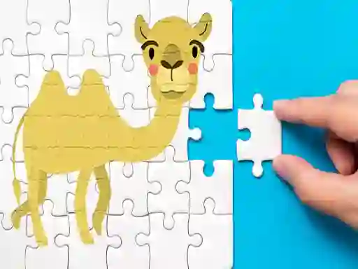 Joc Bactrian Camel Puzzle Challenge on-line