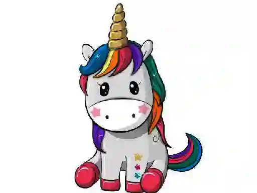 Joc Cute Unicorn Memory on-line