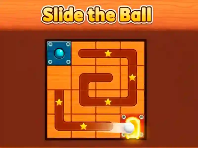 Joc Slide the Ball on-line