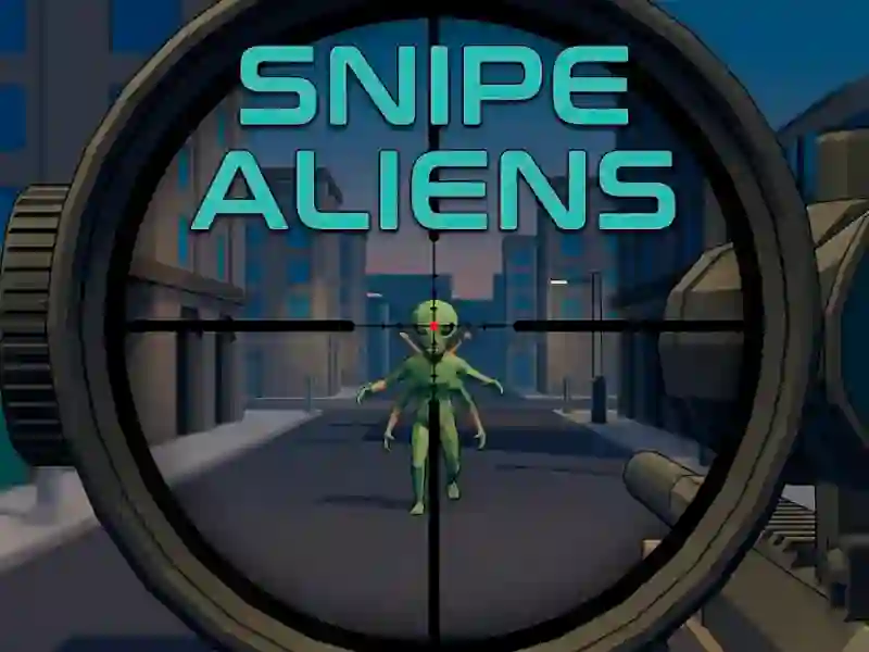 Joc Snipe Aliens on-line