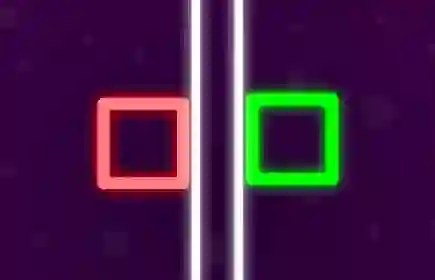 Joc Two Neon Boxes on-line
