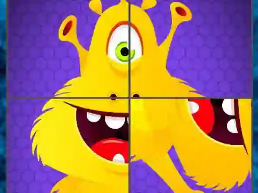 Joc Monsters Rotate on-line