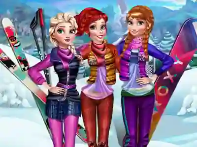 Joc Princesses Visit Arendelle on-line