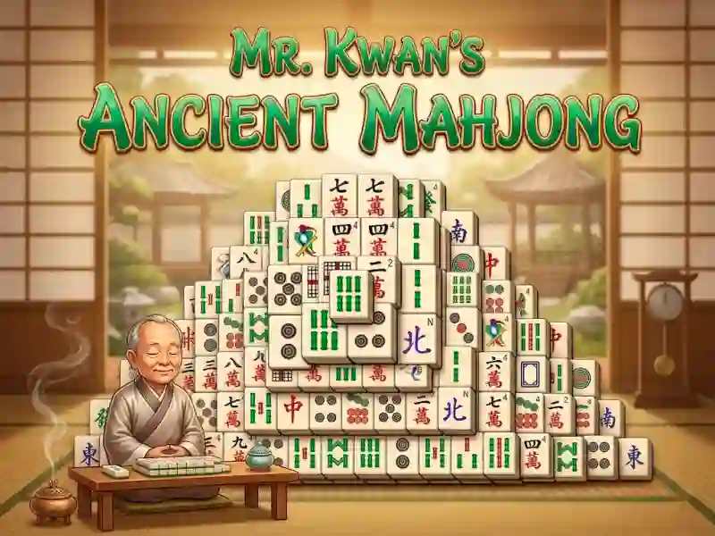 Joc Master Qwan's Mahjong on-line