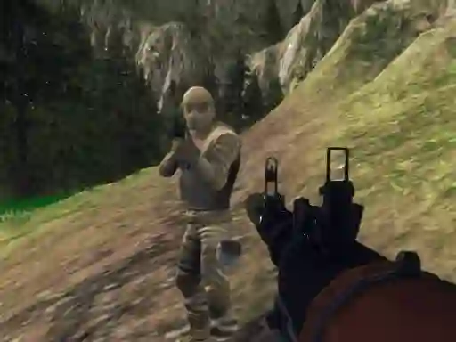 Joc Crazy Commando on-line