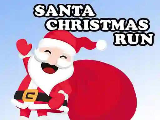 Joc Christmas Run Santa on-line