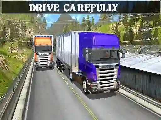 Joc Uphill Cargo Trailer Simulator 2k20 on-line