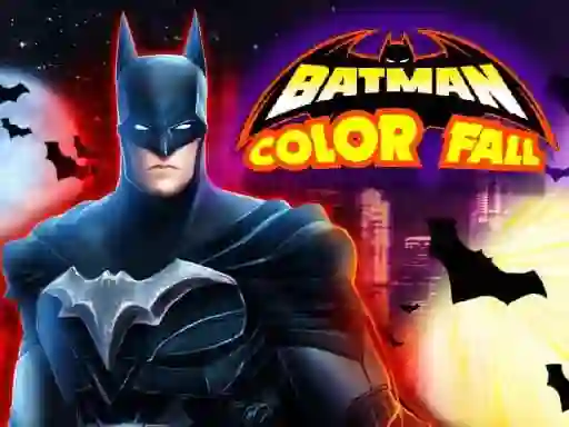 Joc Batman Color Fall on-line