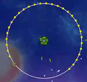 Joc Orbit Avoider on-line