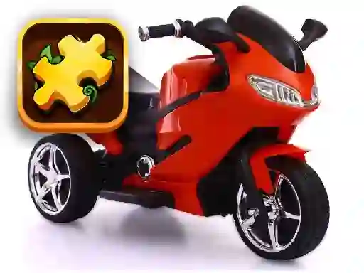 Joc Motorbikes Jigsaw Challenge on-line