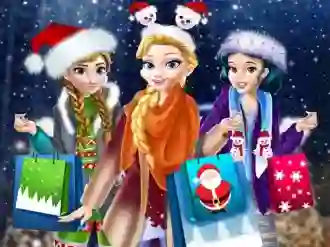 Joc Princess Christmas Mall Shopping on-line