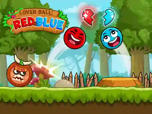 Joc Lover Ball: Red & Blue on-line