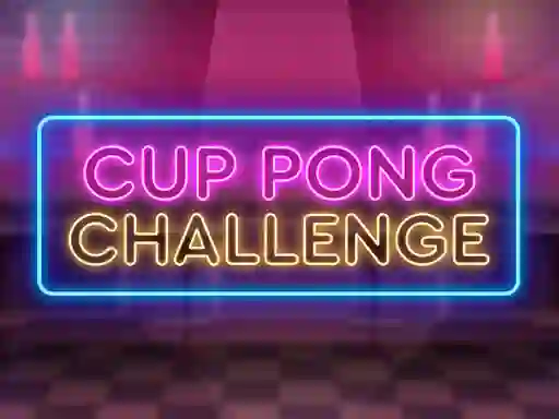 Joc Cup Pong Challenge on-line