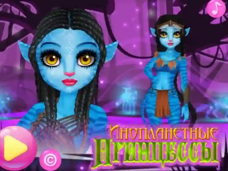 Joc Alien Princess on-line