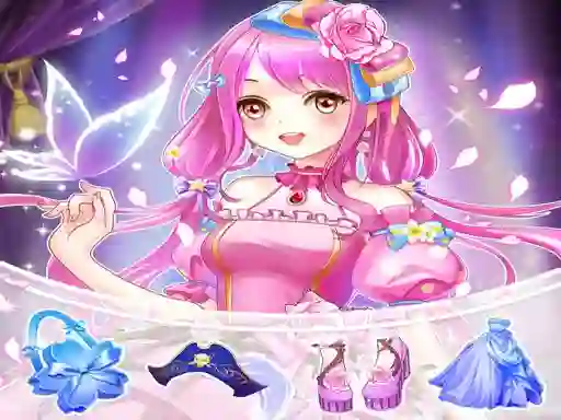 Joc Girl Dress Up on-line