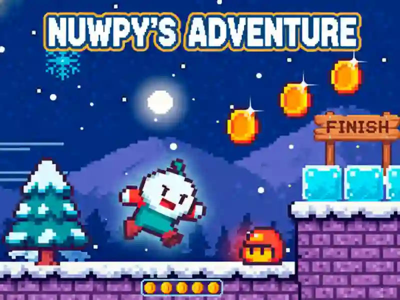Joc Nuwpy's Adventure on-line