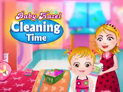 Joc Baby Hazel Cleaning Time on-line